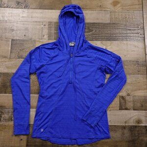 Athleta‎ Pacifica UPF Hoodie Women’s Large Blue